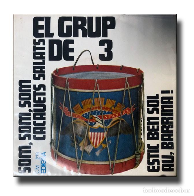 Discos de vinilo: El Grup de 3 - Som, Som, Som - Foto 1