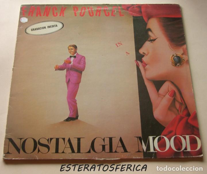 Discos de vinilo: FRANCK POURCEL in a nostalgia mood - EMI 1984 - Foto 1
