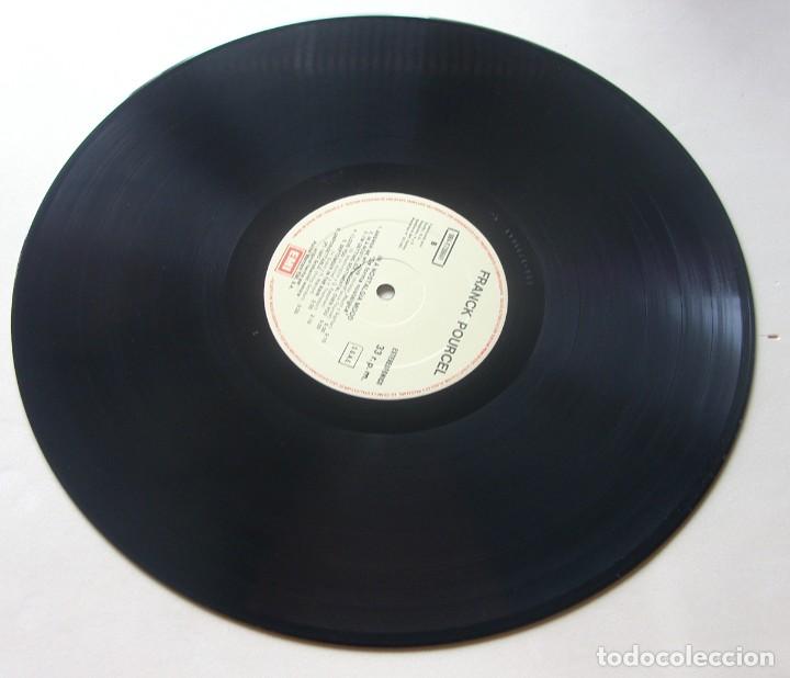 Discos de vinilo: FRANCK POURCEL in a nostalgia mood - EMI 1984 - Foto 4