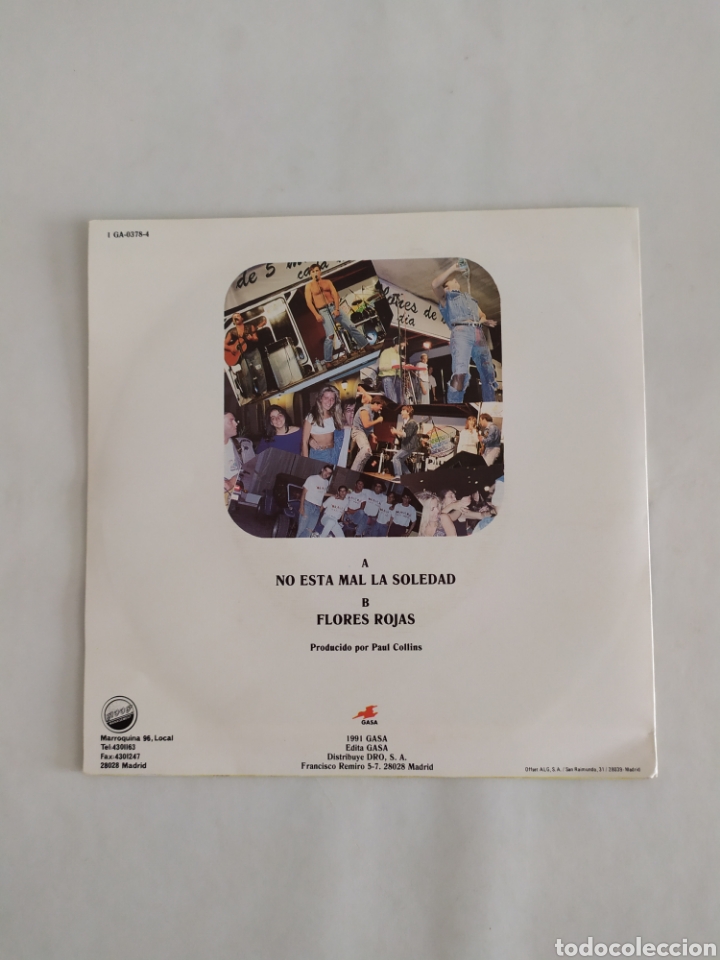 Discos de vinilo: Single vinilo Los Limones - Foto 2