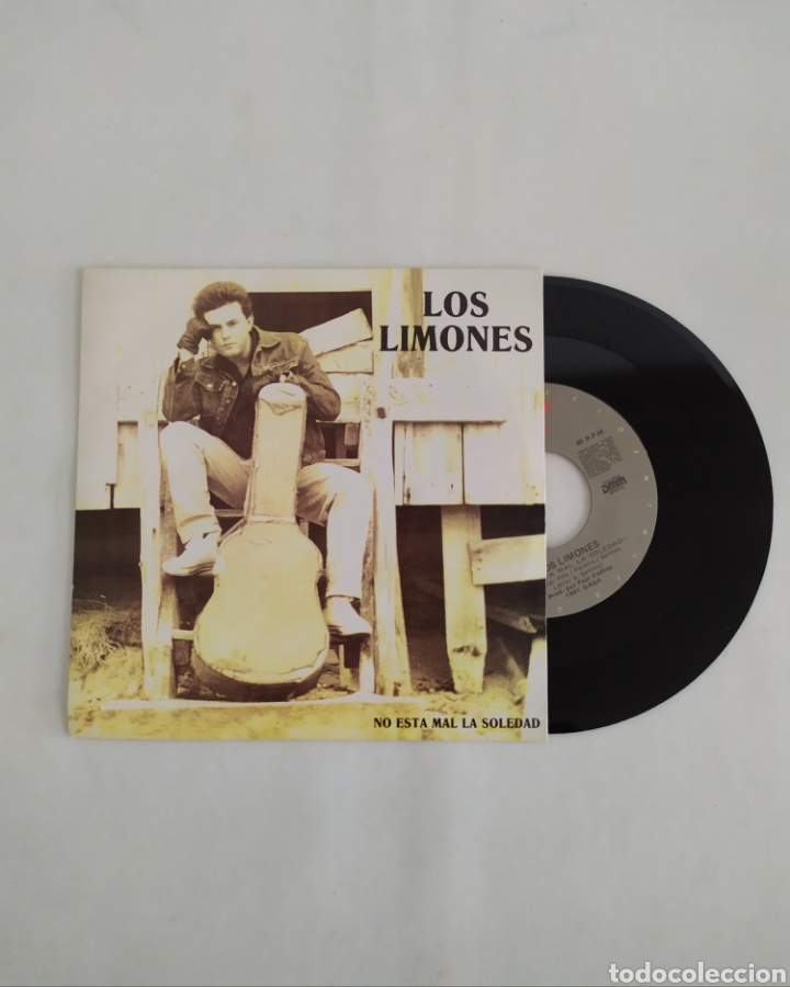 Discos de vinilo: Single vinilo Los Limones - Foto 4