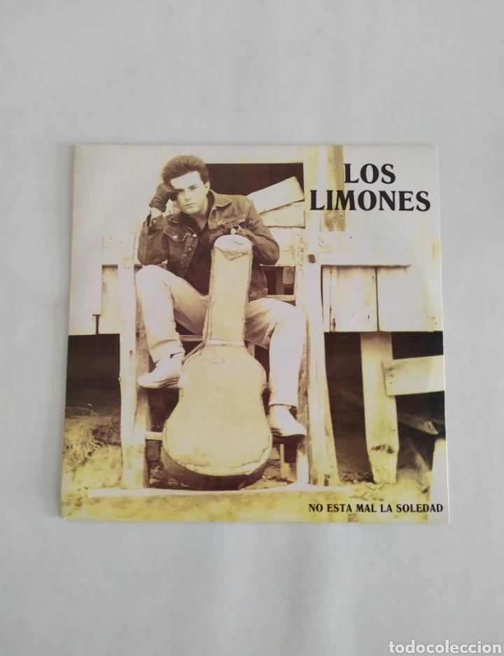 Discos de vinilo: Single vinilo Los Limones - Foto 1