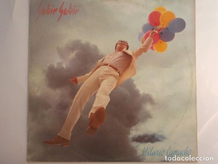 Discos de vinilo: HILARIO CAMACHO-SUBIR SUBIR - Foto 1