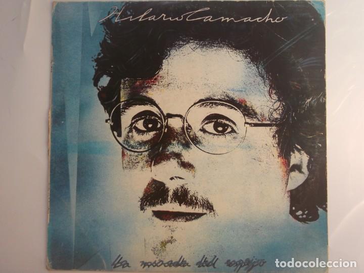 Discos de vinilo: HILARIO CAMACHO-LA MIRADA DEL ESPEJO - Foto 1