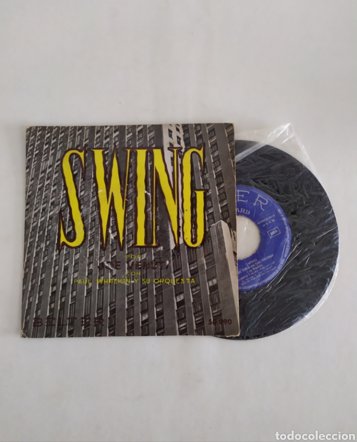 Discos de vinilo: Single vinilo Joe Venuti - Foto 4