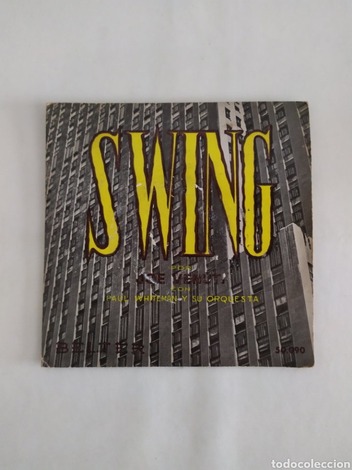 Discos de vinilo: Single vinilo Joe Venuti - Foto 1