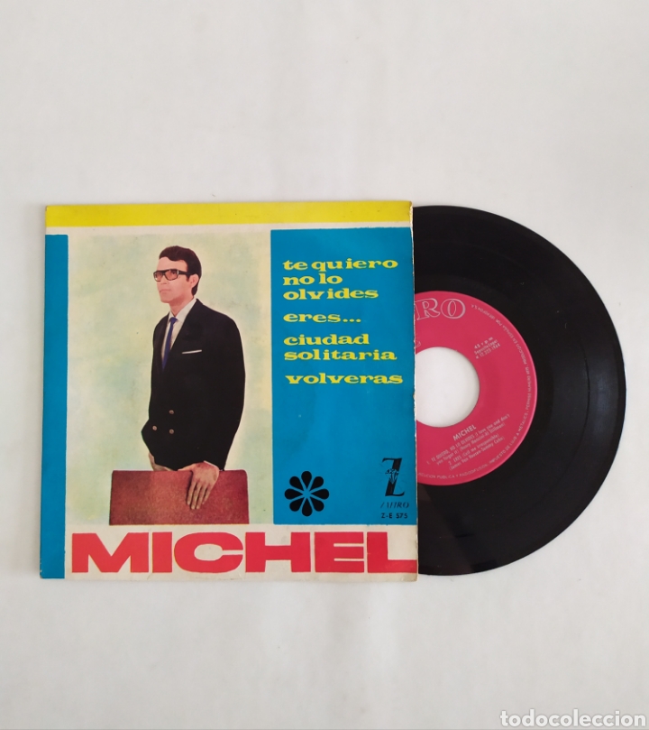 Discos de vinilo: Single vinilo Michel - Foto 4