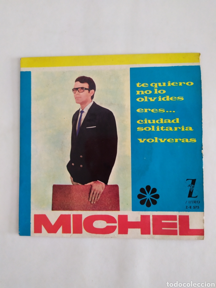 Discos de vinilo: Single vinilo Michel - Foto 1