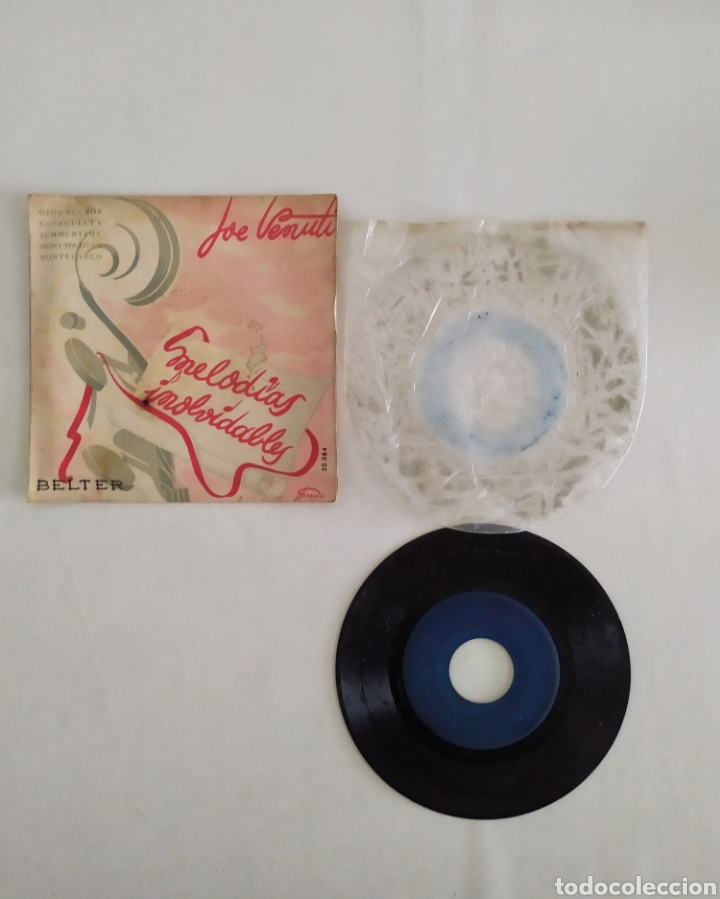 Discos de vinilo: Single vinilo Joe Venuti - Foto 4