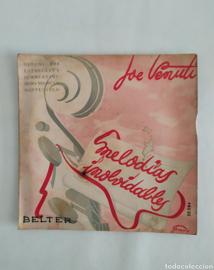 Discos de vinilo: Single vinilo Joe Venuti - Foto 1