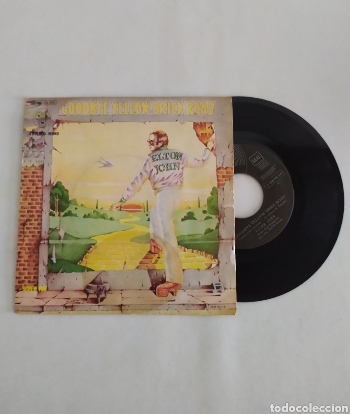 Discos de vinilo: Single vinilo Elton John - Foto 4