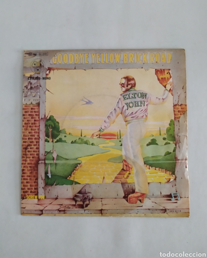 Discos de vinilo: Single vinilo Elton John - Foto 1