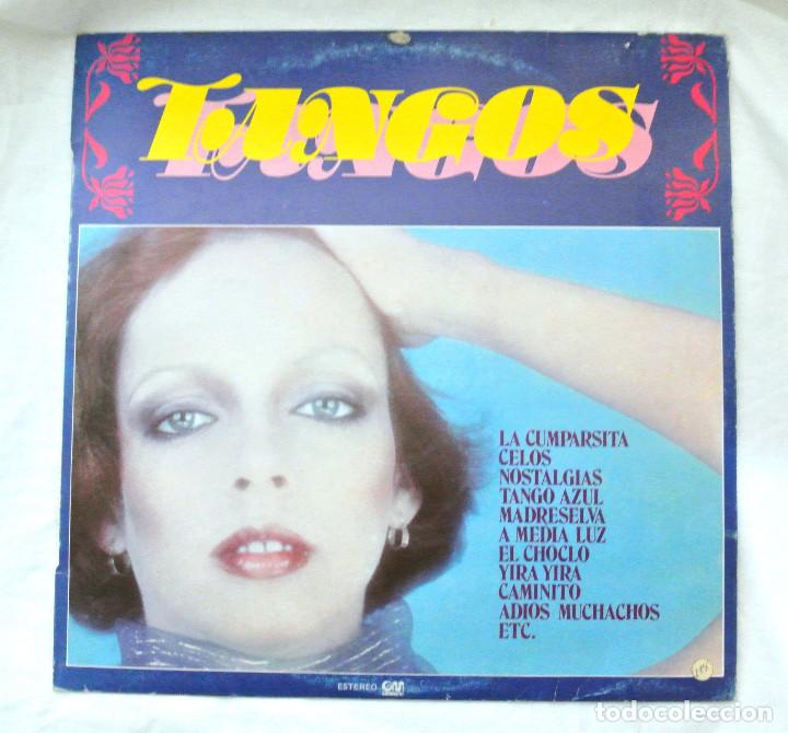 Discos de vinilo: TANGOS, Disco Vinilo LP, Gramusic 1979 - Foto 1