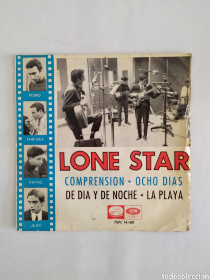 Discos de vinilo: Single vinilo Lone Star - Foto 1