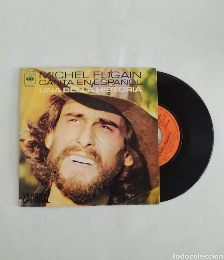 Discos de vinilo: Single vinilo Michael Fugain - Foto 5