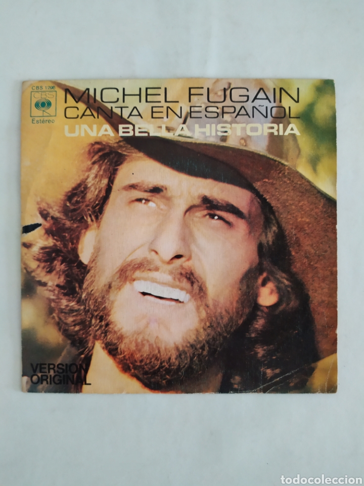 Discos de vinilo: Single vinilo Michael Fugain - Foto 1