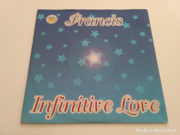 Discos de vinilo: Francis - Infinitive Love - Foto 1