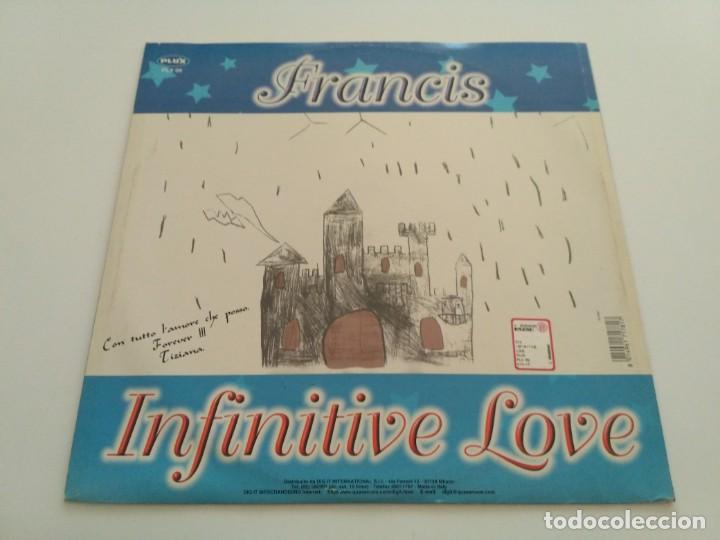 Discos de vinilo: Francis - Infinitive Love - Foto 2