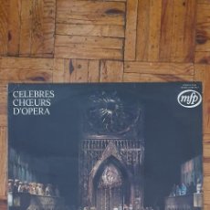Discos de vinilo: CHŒURS DE L'OPÉRA DE VIENNE – CÉLÈBRES CHŒURS D'OPÉRA SELLO: MUSIC FOR PLEASURE – 2M045-13166. Lote 217240590