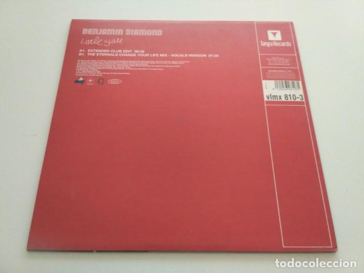 Discos de vinilo: Benjamin Diamond - Little Scare - Foto 2