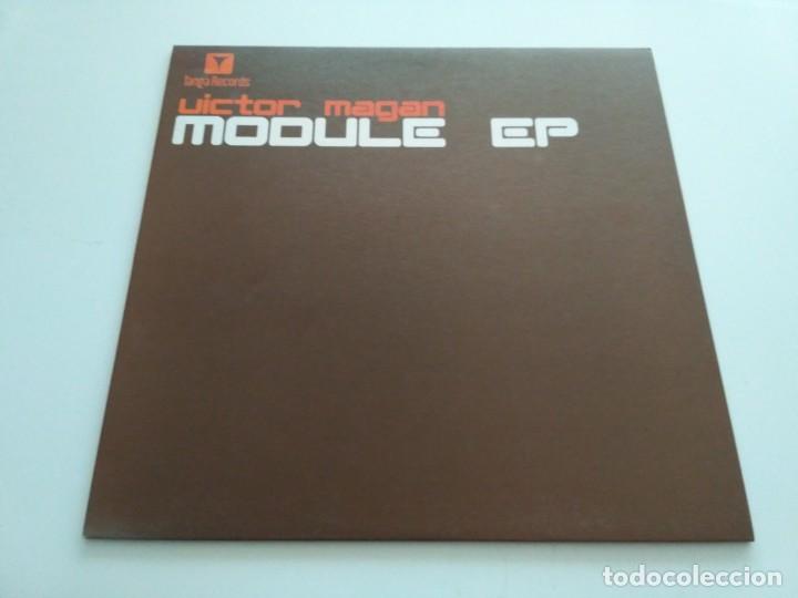 Discos de vinilo: Victor Magan - Module EP - Foto 1