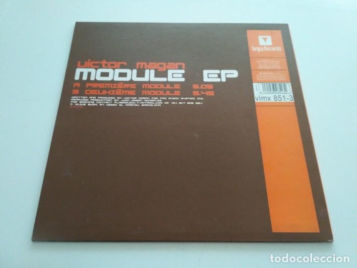 Discos de vinilo: Victor Magan - Module EP - Foto 2