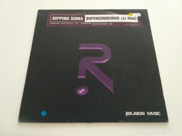 Discos de vinilo: Sipping Soma - Superconscious (So Alive) - Foto 1