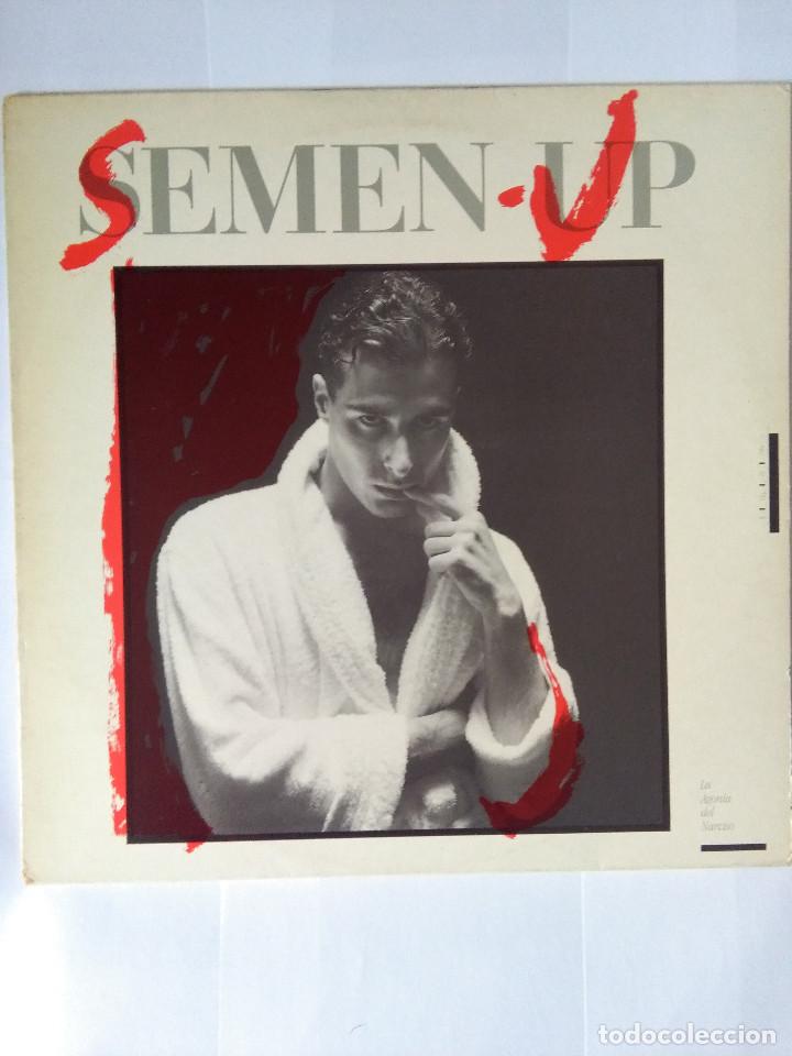 Discos de vinilo: SEMEN UP - LA SOMBRA DEL NARCISO - Foto 1
