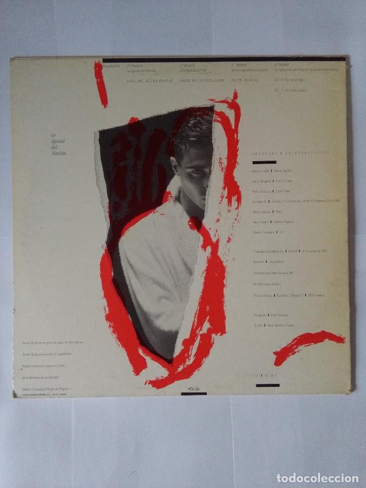 Discos de vinilo: SEMEN UP - LA SOMBRA DEL NARCISO - Foto 2