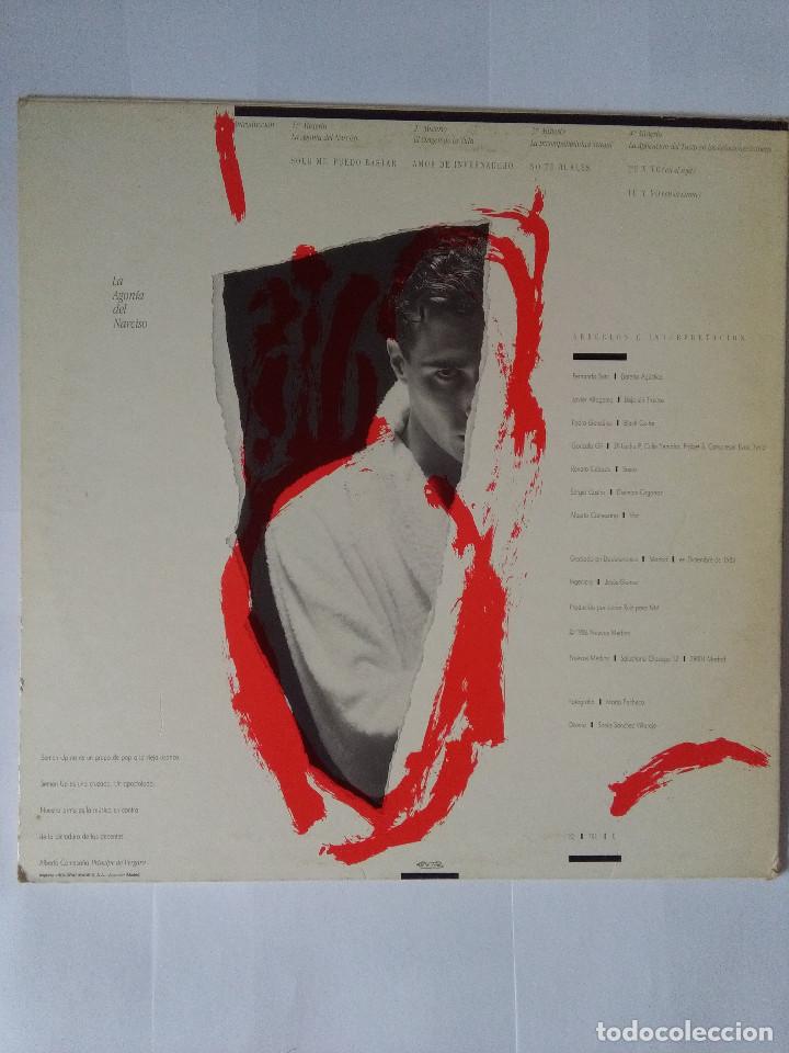 Discos de vinilo: SEMEN UP - LA SOMBRA DEL NARCISO - Foto 3