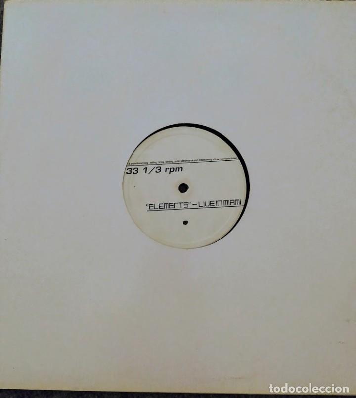 Discos de vinilo: ELEMENTS - LIVE IM MIAMI - Foto 1