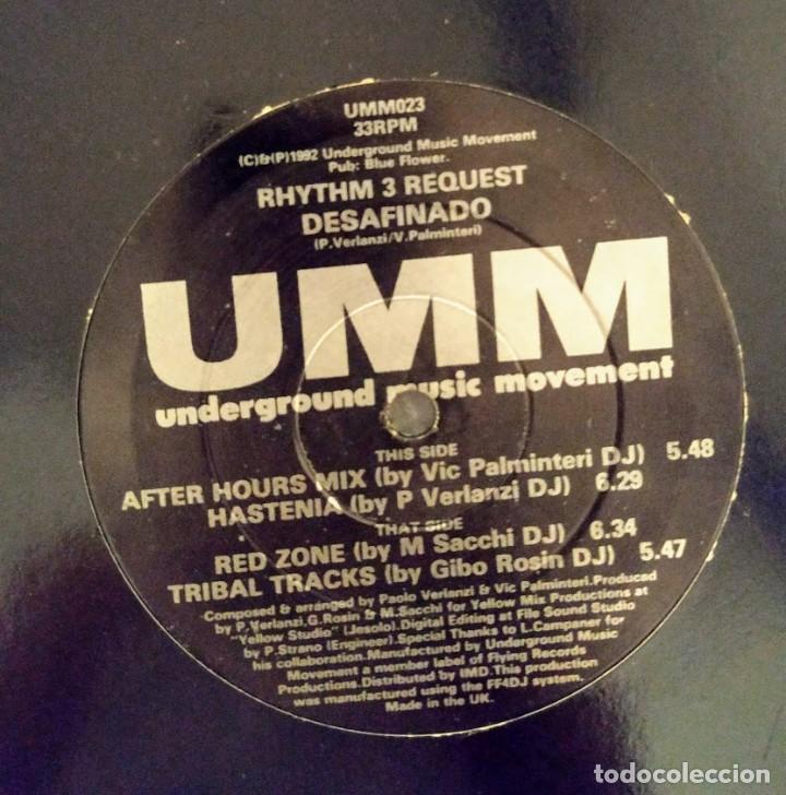 Discos de vinilo: UMM - Rhythm 3 Request Desafinado - Foto 1