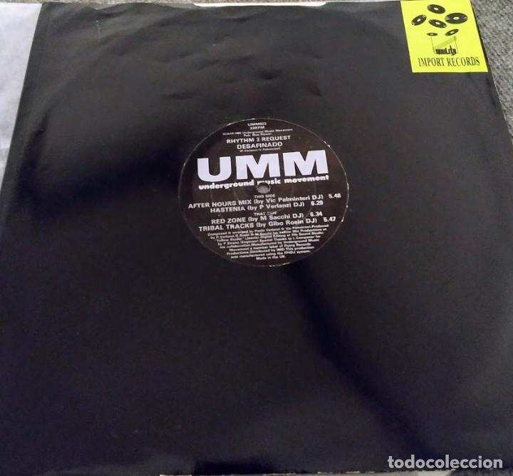 Discos de vinilo: UMM - Rhythm 3 Request Desafinado - Foto 2