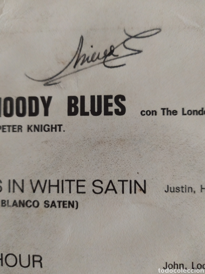 Discos de vinilo: Single vinilo The Moody Blues - Foto 3