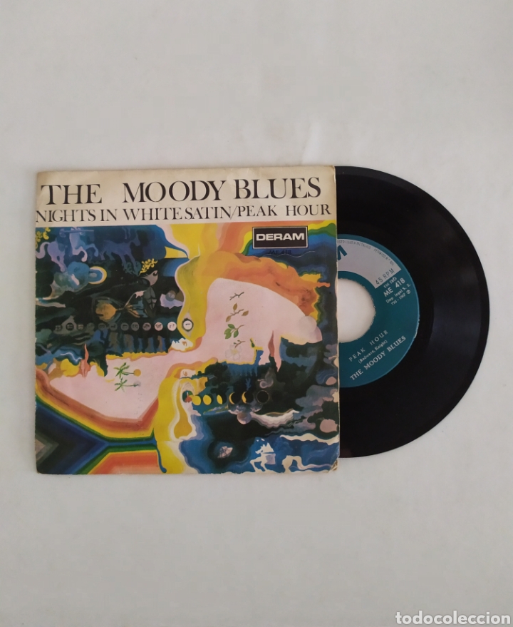 Discos de vinilo: Single vinilo The Moody Blues - Foto 5