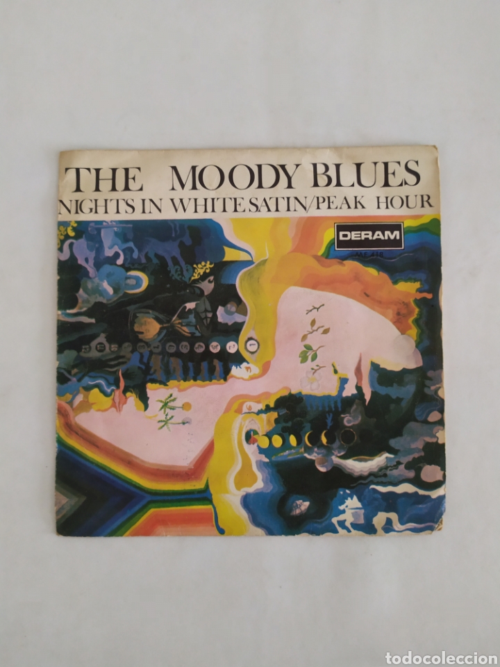 Discos de vinilo: Single vinilo The Moody Blues - Foto 1