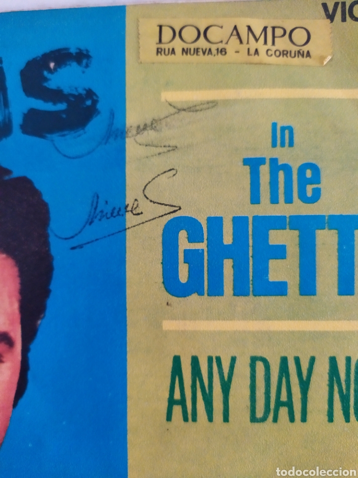 Discos de vinilo: Single vinilo Elvis Presley - Foto 3