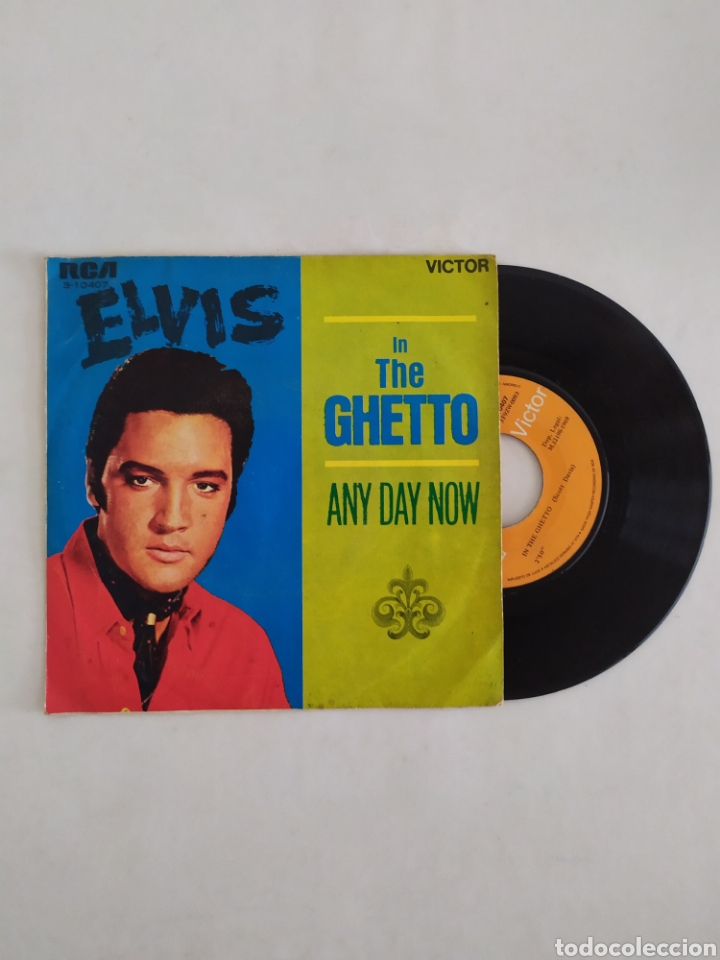 Discos de vinilo: Single vinilo Elvis Presley - Foto 6