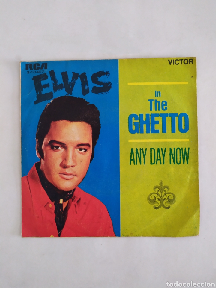 Discos de vinilo: Single vinilo Elvis Presley - Foto 1