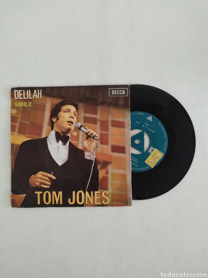 Discos de vinilo: Single vinilo Tom Jones - Foto 6