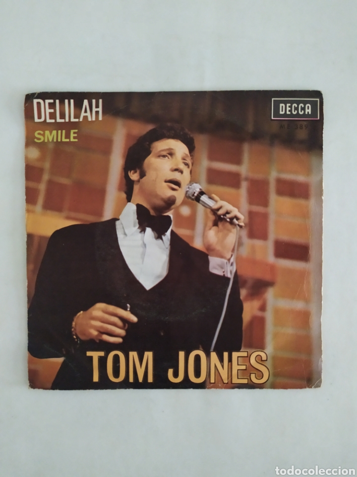Discos de vinilo: Single vinilo Tom Jones - Foto 1