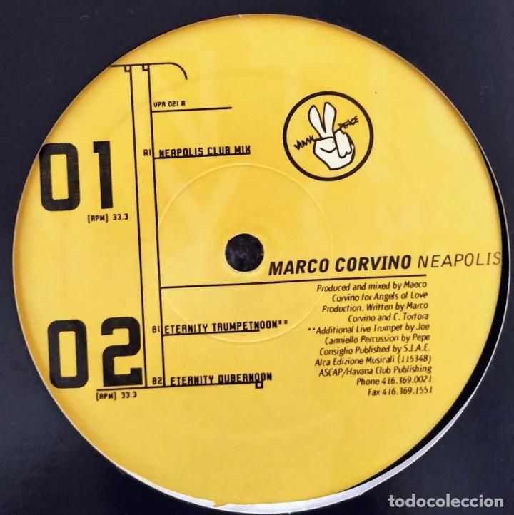 Discos de vinilo: MARCO CORVINO - NEAPOLIS - Foto 1