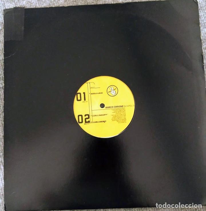 Discos de vinilo: MARCO CORVINO - NEAPOLIS - Foto 2