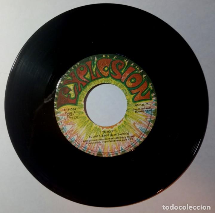 Discos de vinilo: KIYOS - el auto-stop / Maricruz - SINGLE 1975 - EXPLOSION - Foto 3