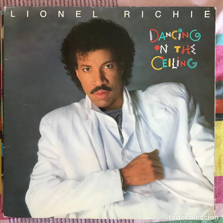 lionel richie dancing on the ceiling lp mot Comprar