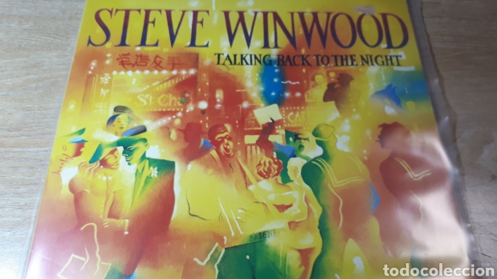 Discos de vinilo: STEVE WINWOOD TALKING BACK TO THE NIGHT - Foto 1