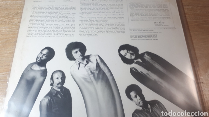 Discos de vinilo: WEATHER REPORT - Foto 2
