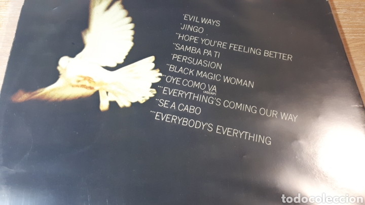 Discos de vinilo: SANTANA GRANDES EXITOS - Foto 2