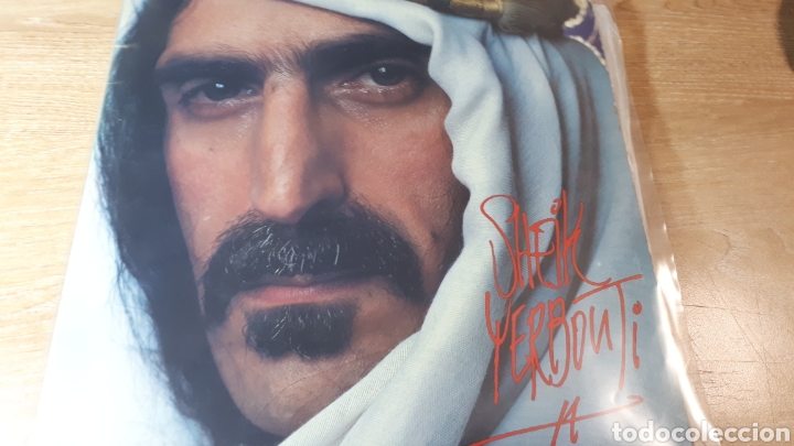 Discos de vinilo: FRANK ZAPPA SHEIK YERBOUTI DOBLE LP - Foto 1