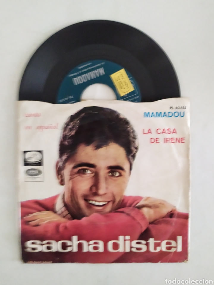 Discos de vinilo: Single vinilo Sacha Distel - Foto 5
